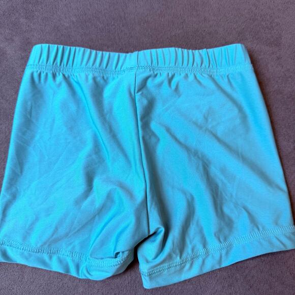 H&M Blue Euro Swim Shorts Swim Trunks Swimsuit Boys 5 5T 6 - Picture 2 of 4